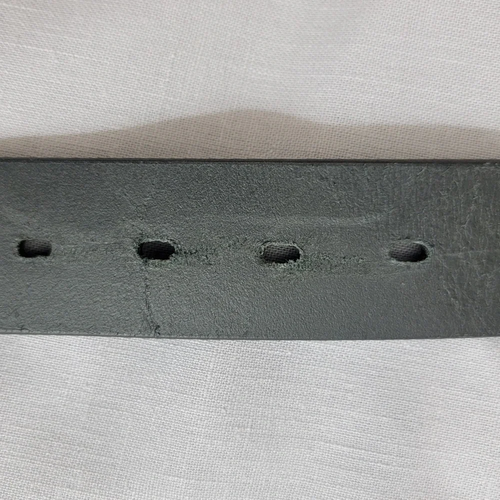 1791 Gunleather NWOT Gun Belt 01 Black Leather Tactical EDC Belt Size 48 Pant 44